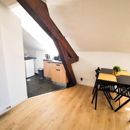 Appartement Cosy En Hypercentre - Le Petit Jules Dijon Luaran gambar