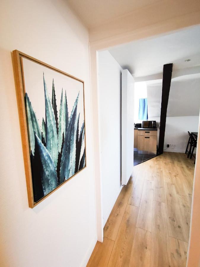 Appartement Cosy En Hypercentre - Le Petit Jules Dijon Luaran gambar