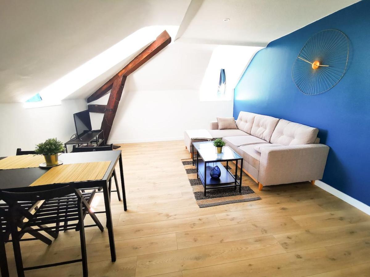 Appartement Cosy En Hypercentre - Le Petit Jules Dijon Luaran gambar