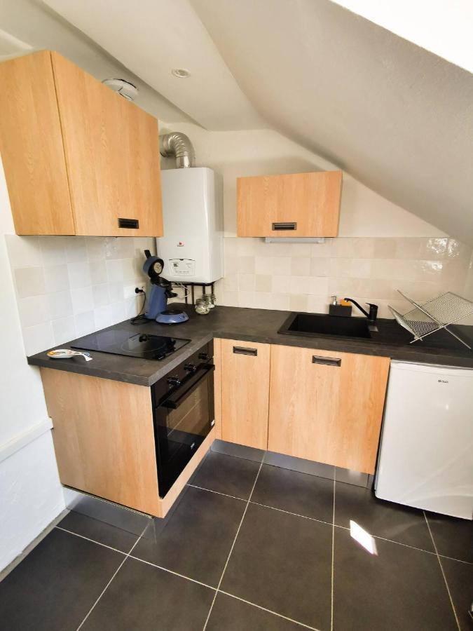 Appartement Cosy En Hypercentre - Le Petit Jules Dijon Luaran gambar