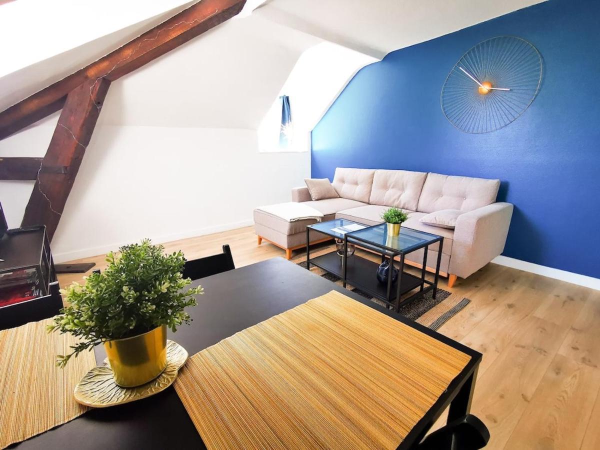 Appartement Cosy En Hypercentre - Le Petit Jules Dijon Luaran gambar